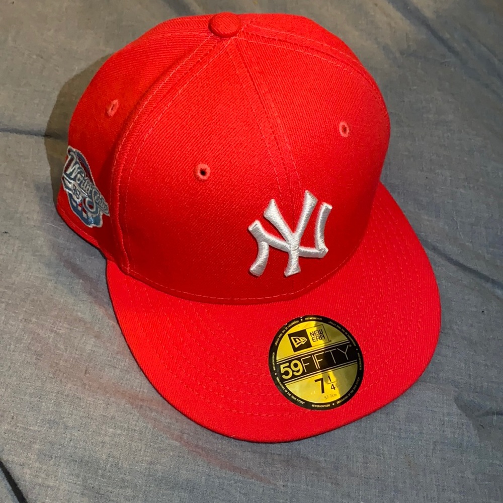 Yankees 98 World Series New Era Fitted Hat